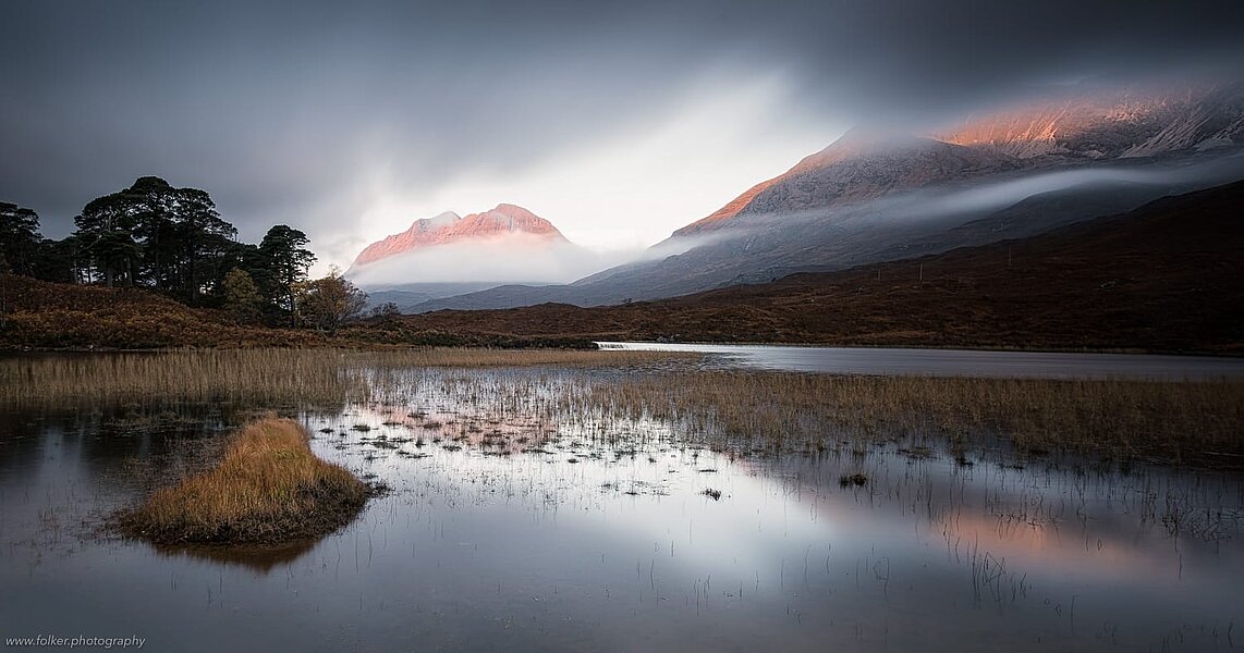Loch Clair, Torridon, Scotland