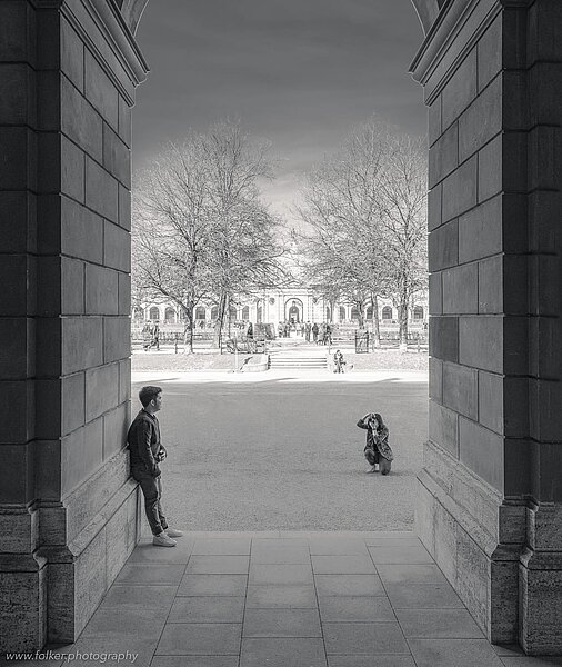 Hofgarten, Munich, March 2017 Hofgarten, Munich, March 2017