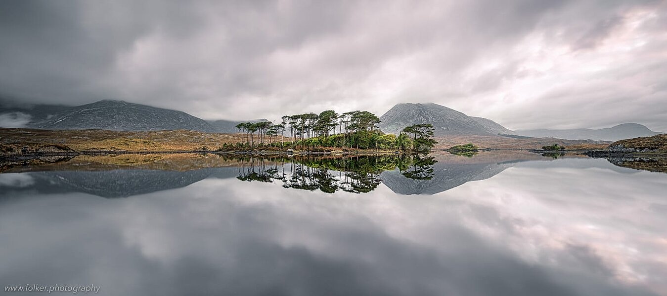 Derryclair Lough, Connemara, Ireland
