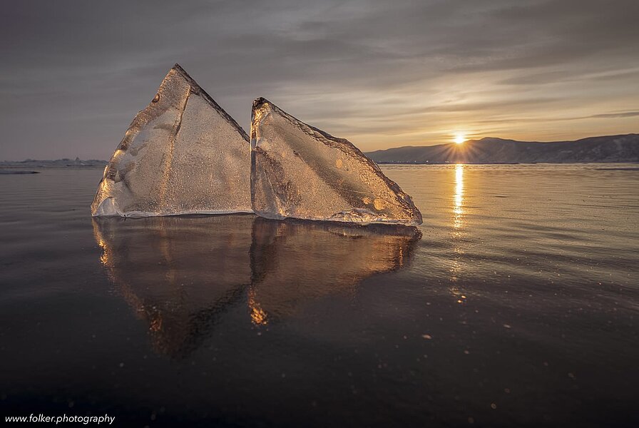 Ice on Ice, Lake Baikal