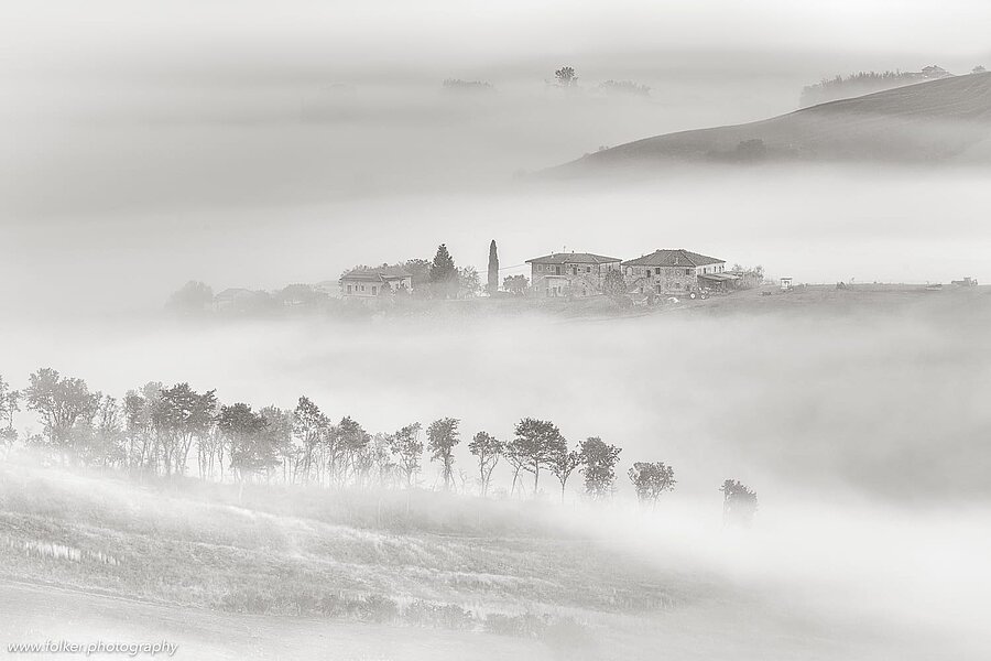 Tuscany, Crete Senesi, Italy