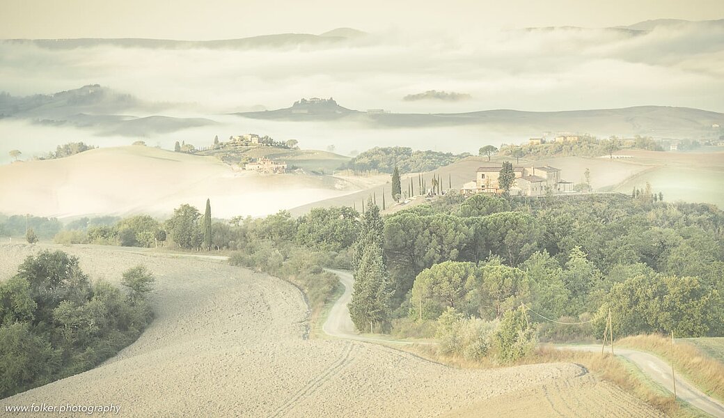 Tuscany, Crete Senesi, Italy
