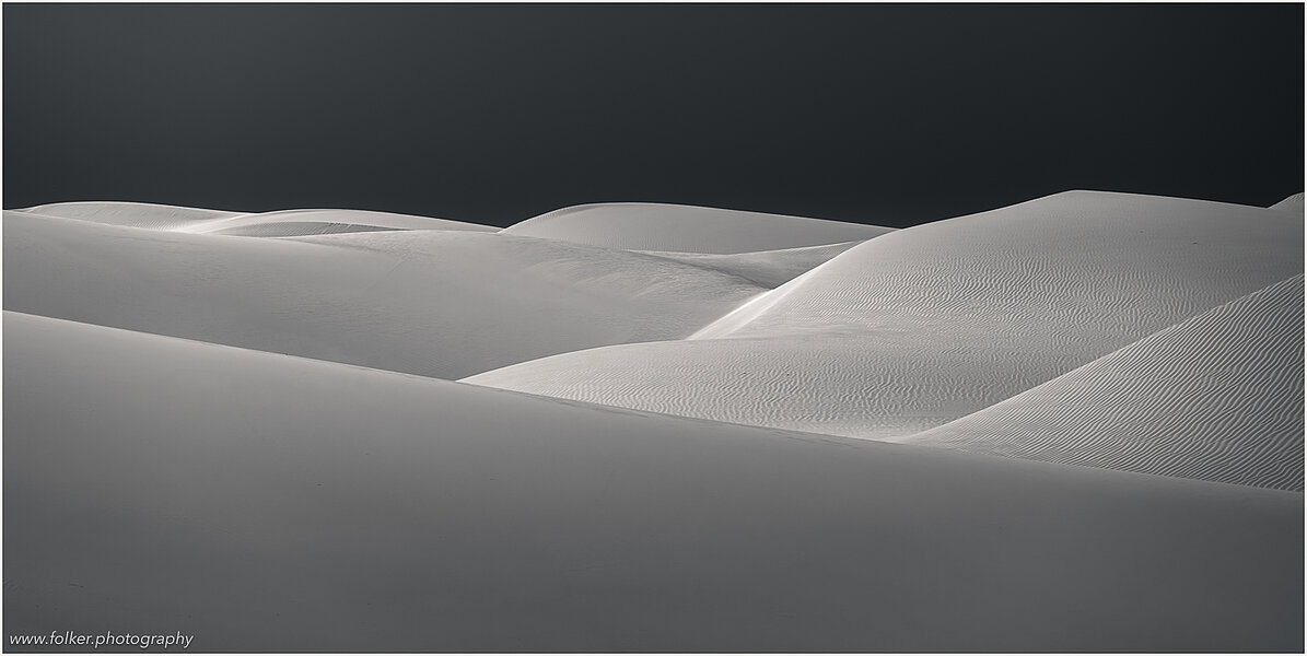Mauritania, Sahara, Desert, dunes, B&W