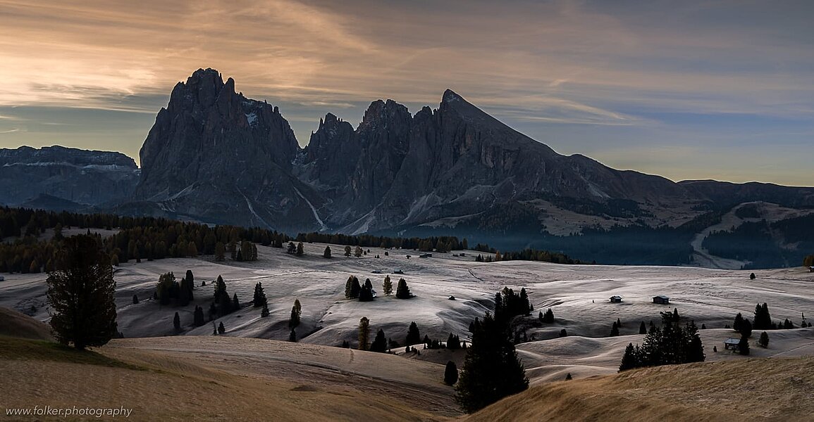 Alpe di Siusi, Dolomites, Italy, Tyrol, Seizer Alm