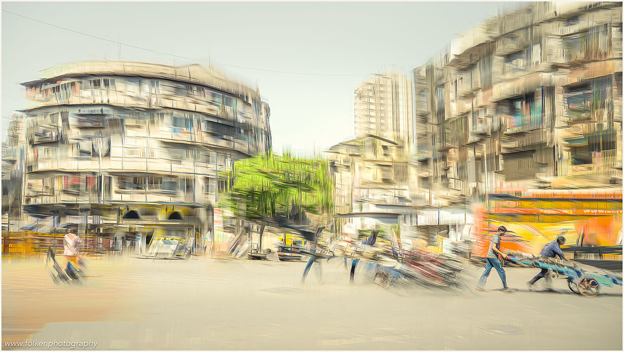 "Chor Bazaar, Mumbai" Folker, Michaelsen, Aesthetic, minimal, abstract, art, photography, minimalism, impressionism, ICM, multiple exposure, painterly, creative, special, beautiful, Mumbai, Chor_Basaar, India