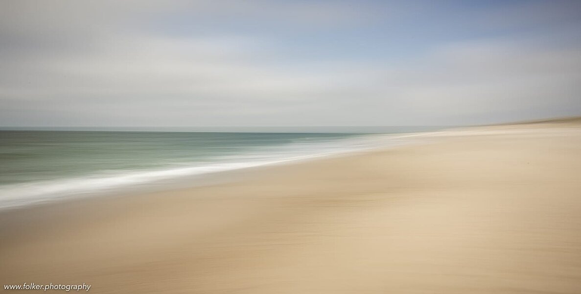Sylt beach, sea, ICM