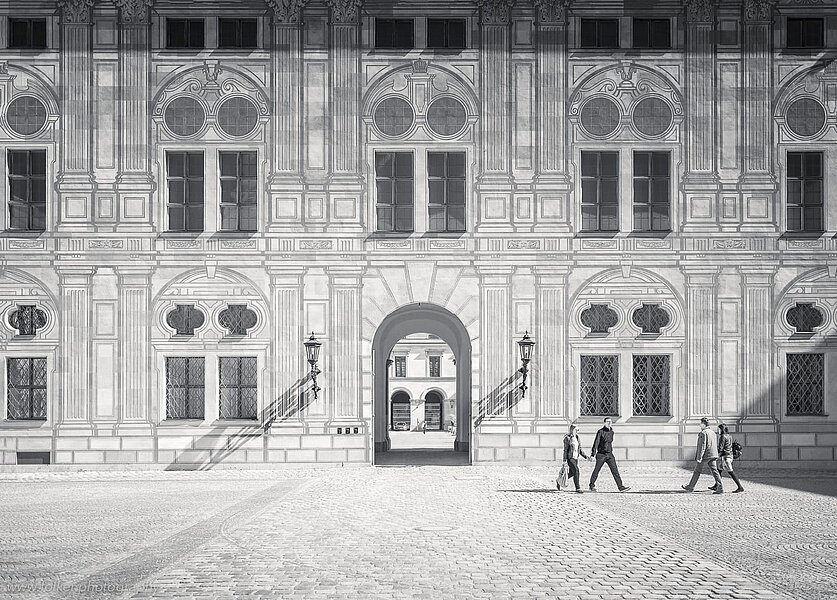 Residenz, Munich, March 2017 Residenz, Munich, March 2017