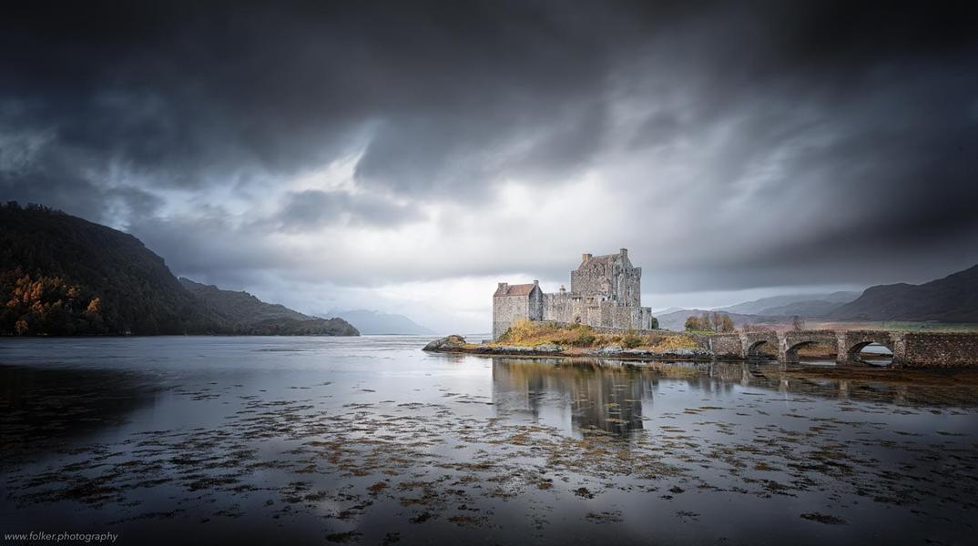 Eilean Donna Castle, Scotland, Highlander