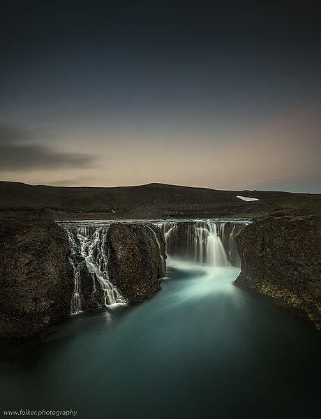 Iceland midnight tour