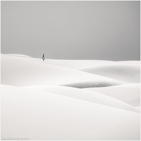 Mauritania, Sahara, Desert, dunes, B&W