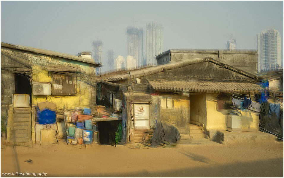 Colourful Worli Koliwada