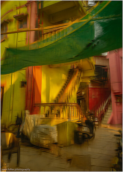 Colourful Worli Koliwada