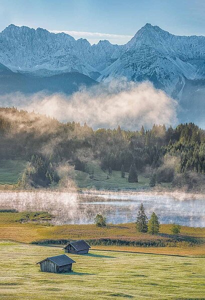 Lake Gerold, Bavaria