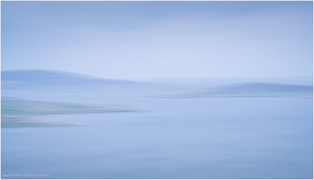 Seascape, Minimalism, ICM, painterly, ME, atmosphere, mood, Folker, Michaelsen, abstract, art