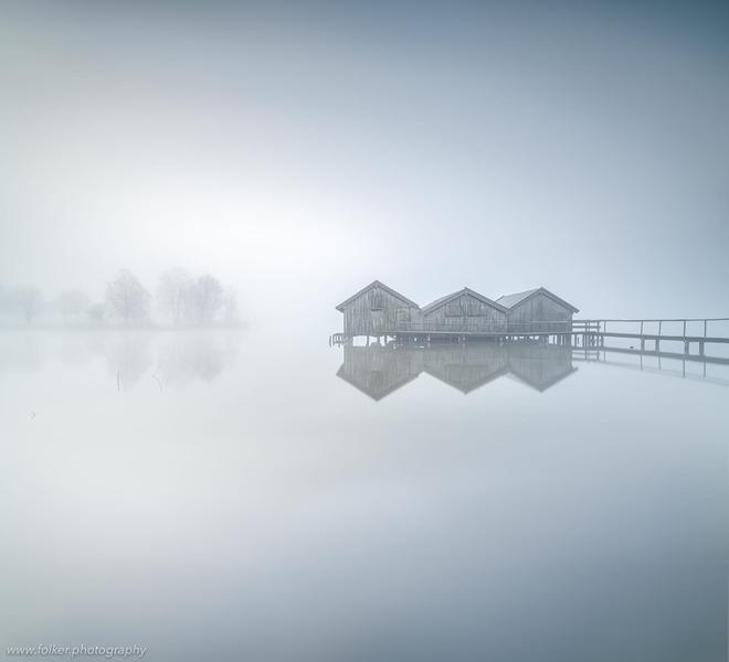 Lake Kochel, Bavaria, Germany, Kochelsee