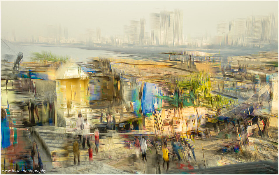 Colourful Worli Koliwada