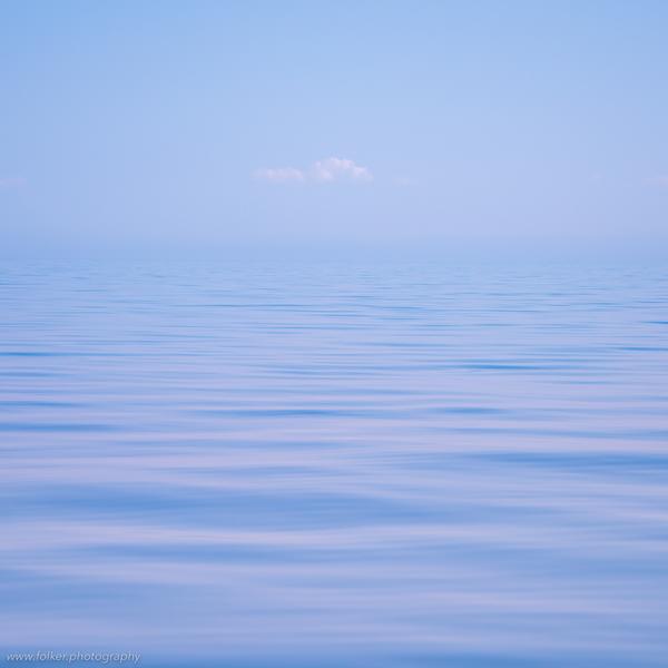 Morning, blue, Aegean, Sea, Greece