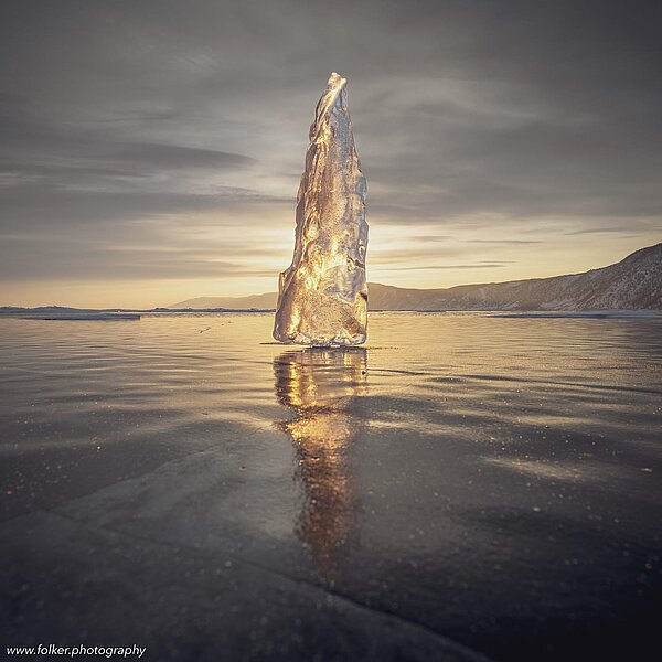 Again, ice on ice