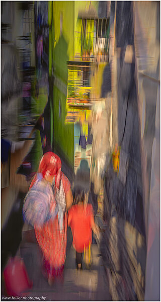 Colourful Worli Koliwada