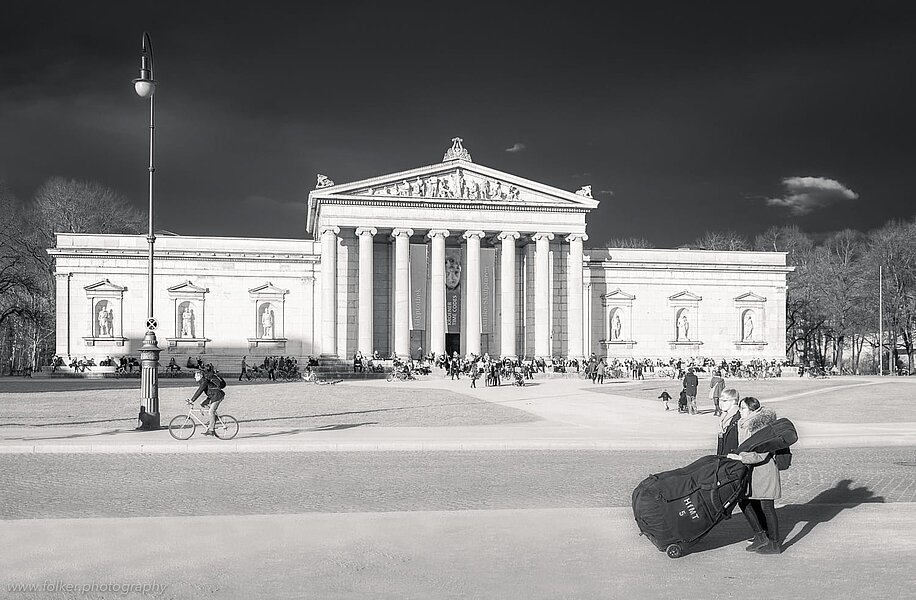 Königsplatz, Munich, March 2017 Königsplatz, Munich, March 2017
