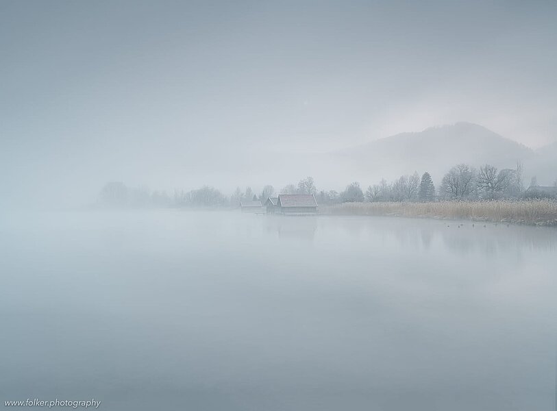 Lake Kochel, Bavaria, Germany