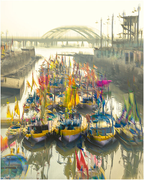Colourful Worli Koliwada