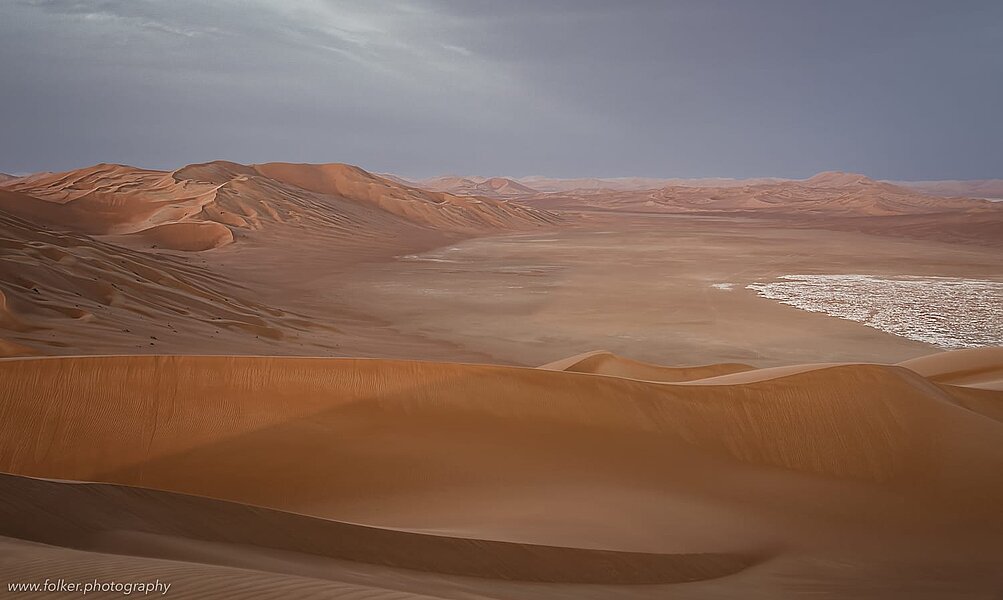 Rub al Khali desert, Oman, Empty quarter