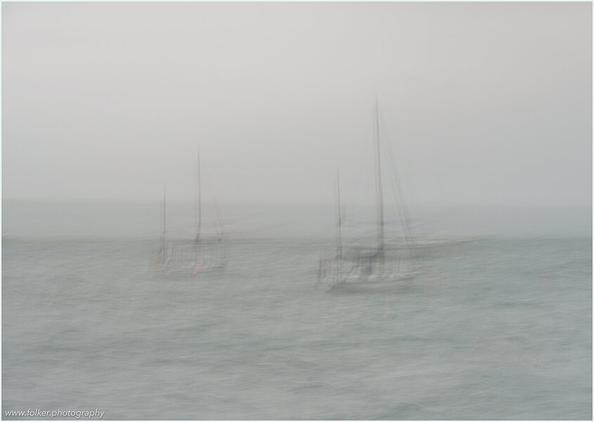 Scotland, boat, abstract, Orkney