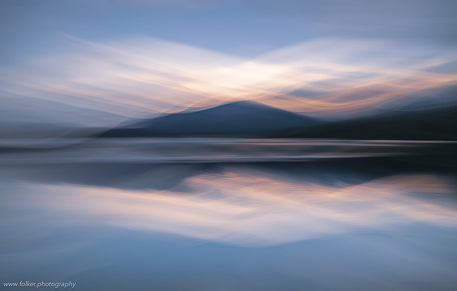 Landscape, Minimalism, ICM, painterly, ME, atmosphere, mood, Folker, Michaelsen, abstract, art