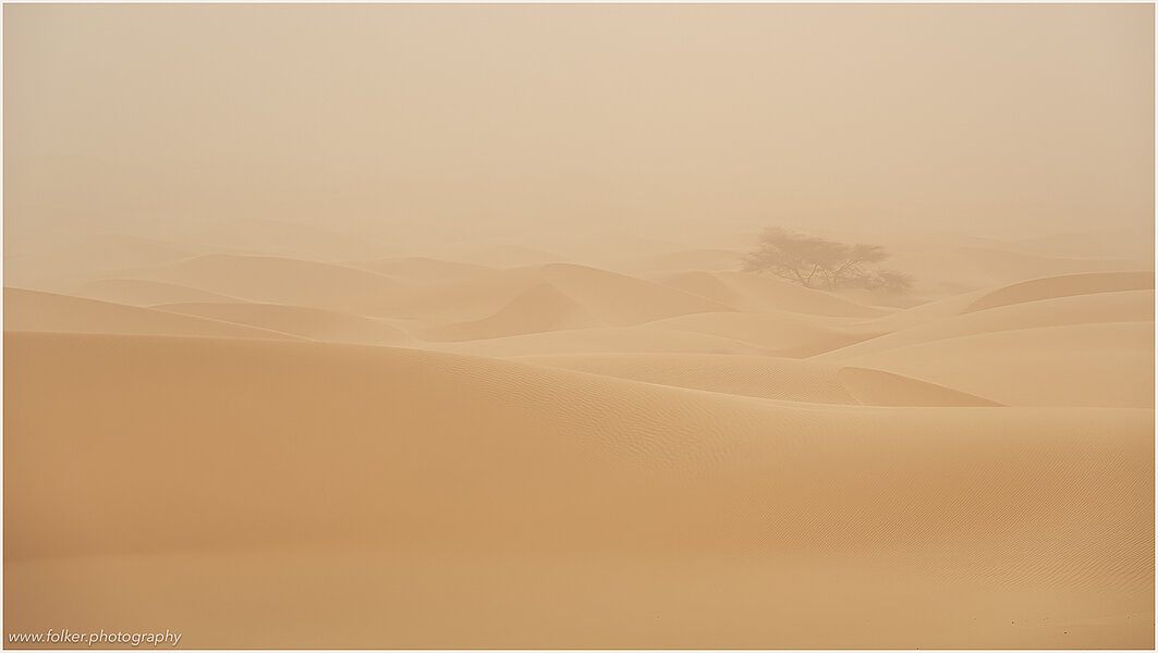 Mauritania, Sahara, Desert, dunes, Dry fog