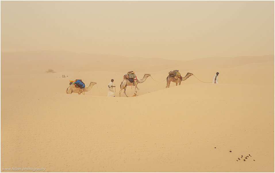 Mauritania, Sahara, Desert, dunes, Dry fog