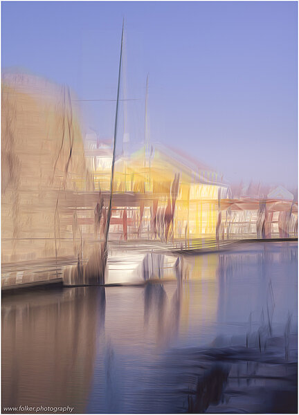 abstract, ICM, Smögen, Sweden, painterly, photography