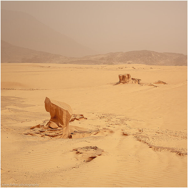 Mauritania, Sahara, Desert, dunes, Dry fog
