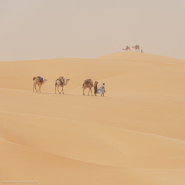 Mauritania, Sahara, Desert, dunes, Dry fog
