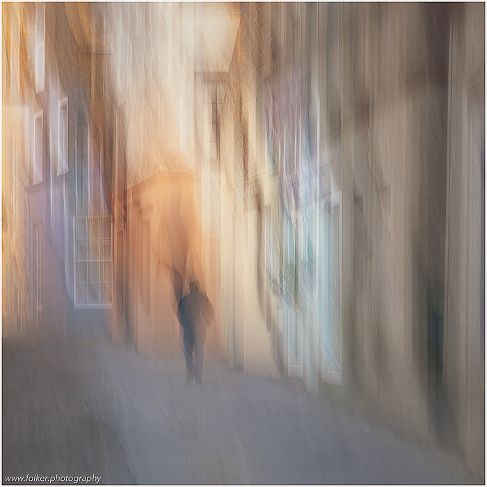 "In Stromness" Folker, Michaelsen, Aesthetic, minimal, abstract, art, photography, minimalism, impressionism, ICM, multiple exposure, painterly, creative, special, beautiful, Stromness, Orkney, Scotland