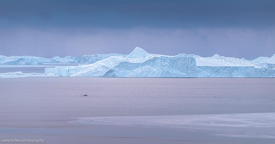 Greenland, Disko Bay, Iceberg