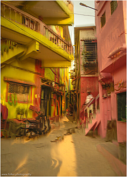 Colourful Worli Koliwada