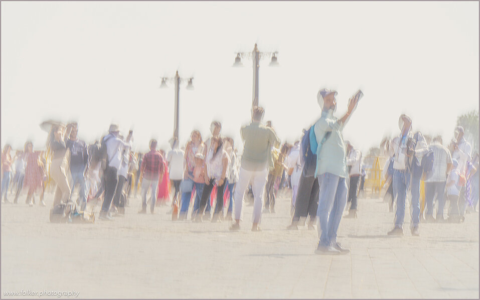 At the Gateway of India