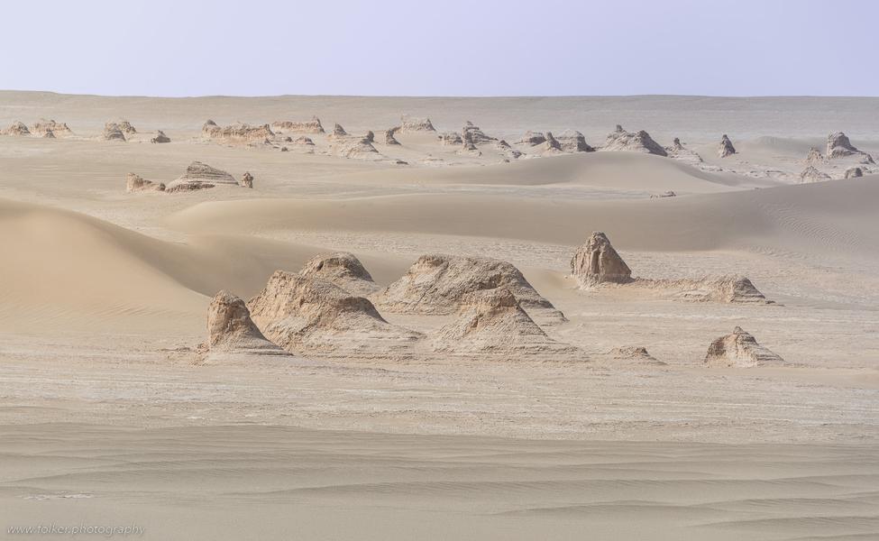 Dascht-e Lut desert, Iran