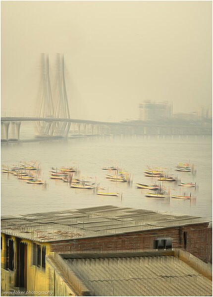 Colourful Worli Koliwada