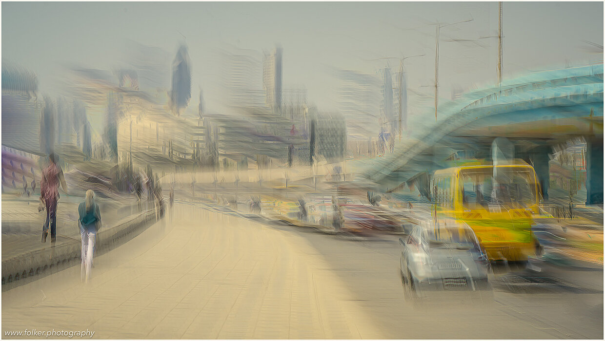 "Marine Drive, Mumbai" Folker, Michaelsen, Aesthetic, minimal, abstract, art, photography, minimalism, impressionism, ICM, multiple exposure, painterly, creative, special, beautiful, Mumbai, Marine_Drive, India
