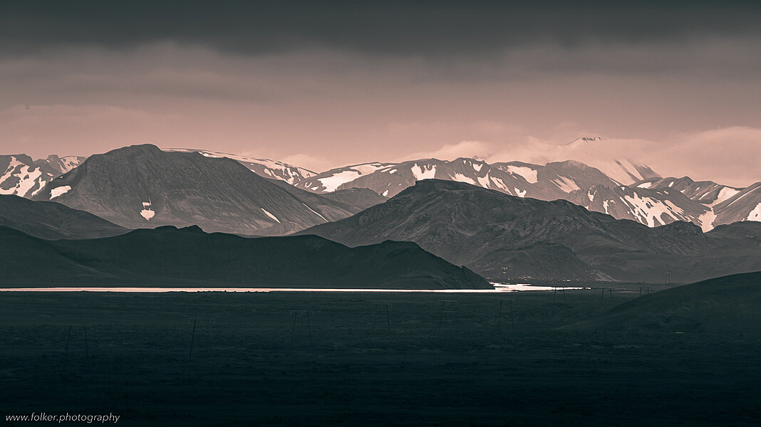 Iceland midnight tour
