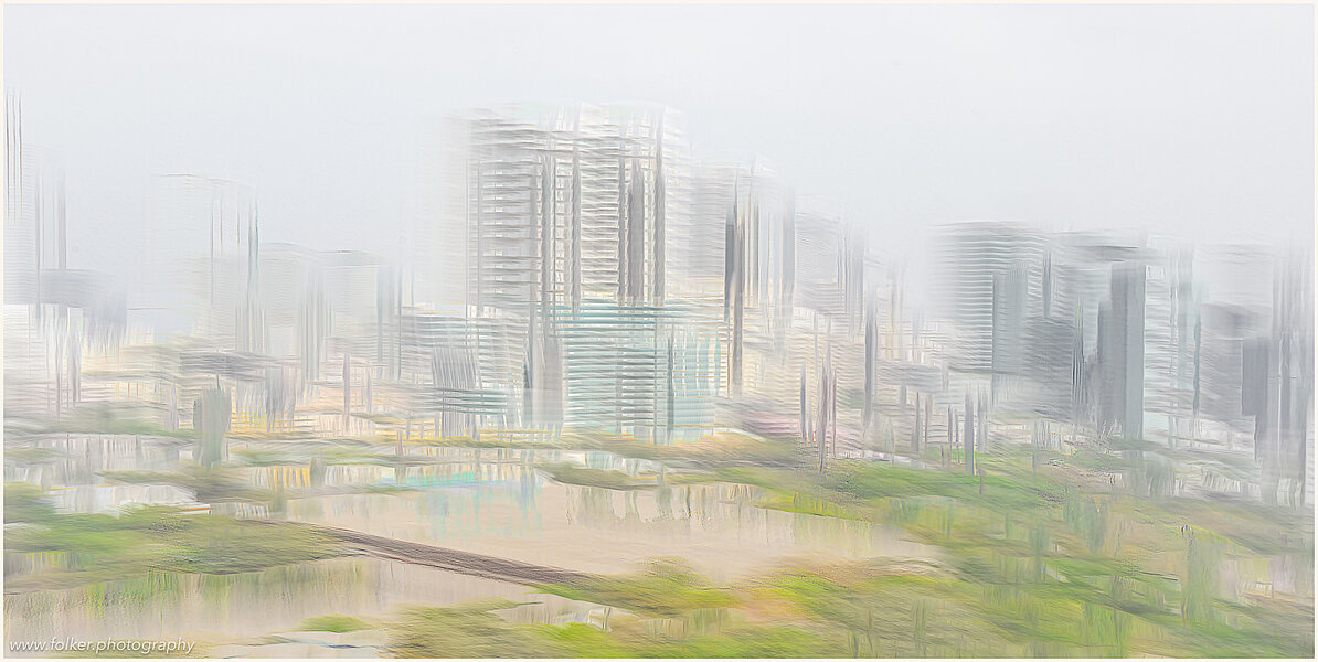 Mumbai Skyline