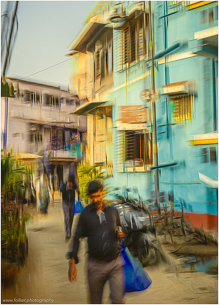 Colourful Worli Koliwada
