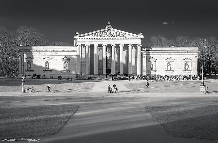 Königsplatz, Munich, March 2017 Königsplatz, Munich, March 2017