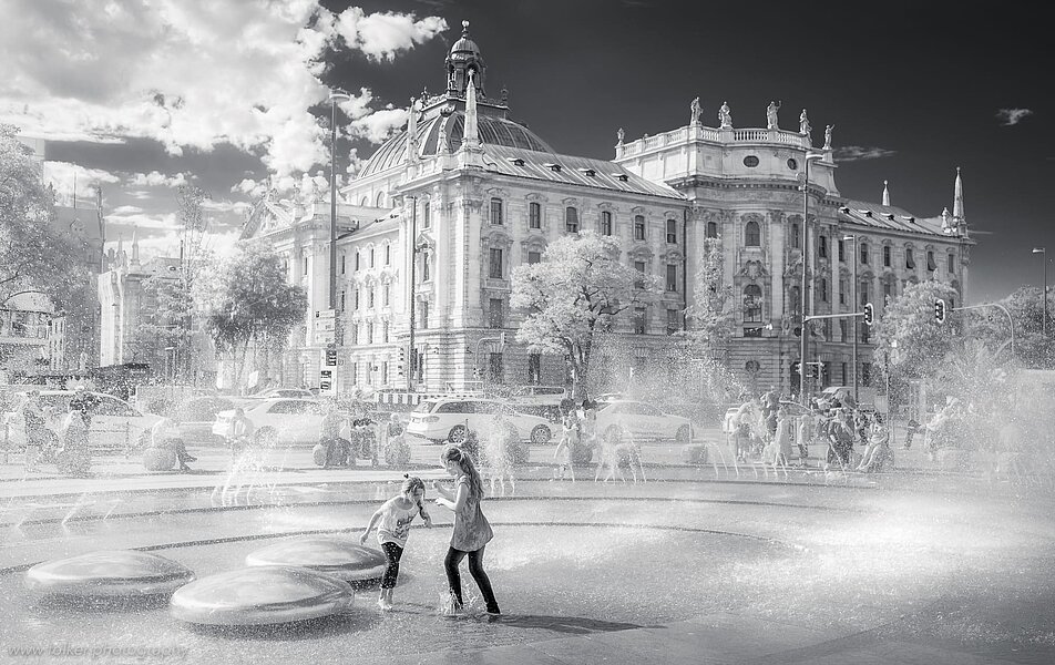 Karlsplatz (Stacchus), Munich, June 2017 Karlsplatz (Stacchus), Munich, June 2017