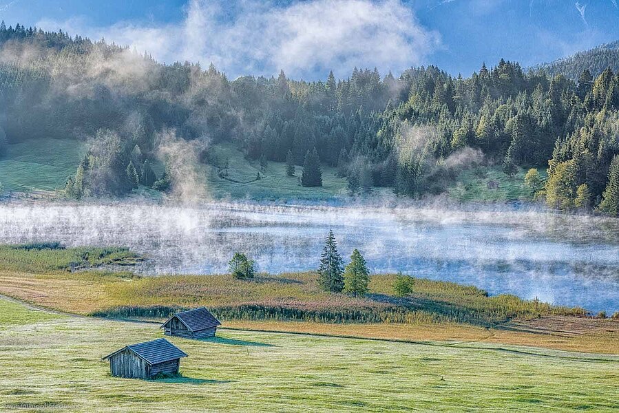 Geroldsee, Bavaria, Germany