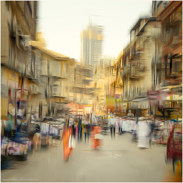 Around Chor Bazaar