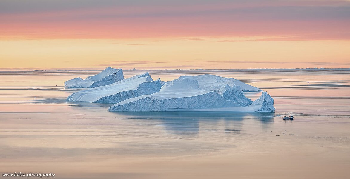 Greenland, Disko Bay, Iceberg