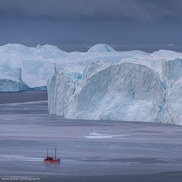 Greenland, Disco bay